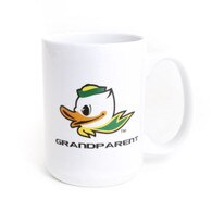 Fighting Duck, Grandparent, Neil, 15 ounce, Ceramic, Mug